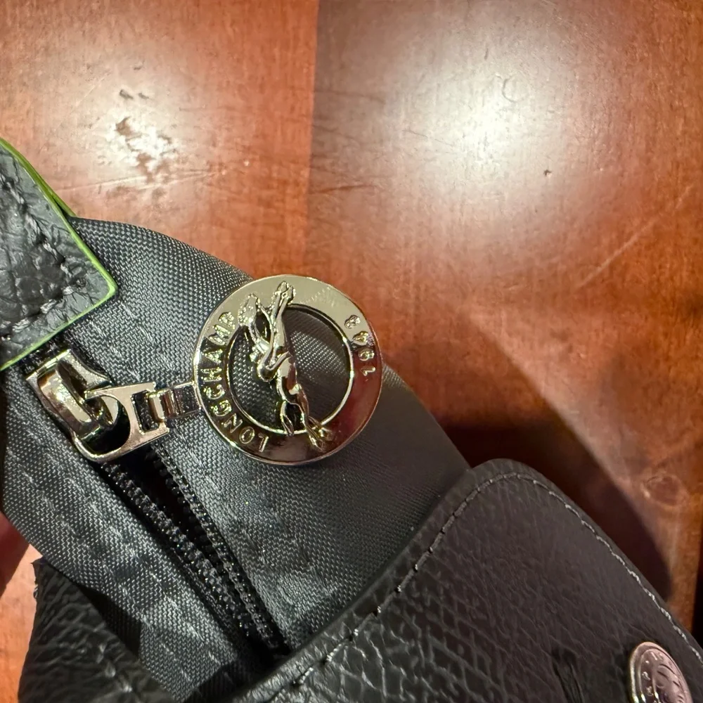 Longchamp LE PLIAGE ORIGINAL POUCH WITH HANDLE - Picture 9 of 11